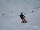 Markus zwischen Piz Val Gronda und Fimbatal (8. Apr.)