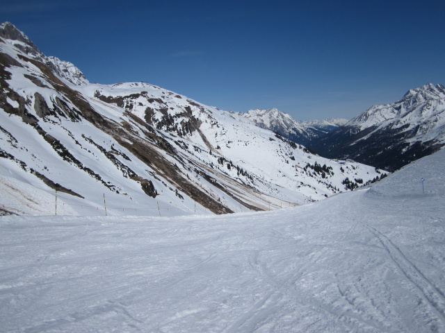 Skiweg Tanzböden