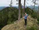 Sabine am Weg 84 zwischen Rapoldeck und Schrabachauer Kogel
