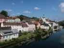 Waidhofen von der Oberen Zeller Brücke aus