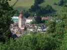 Waidhofen vom Tierpark Buchenberg aus