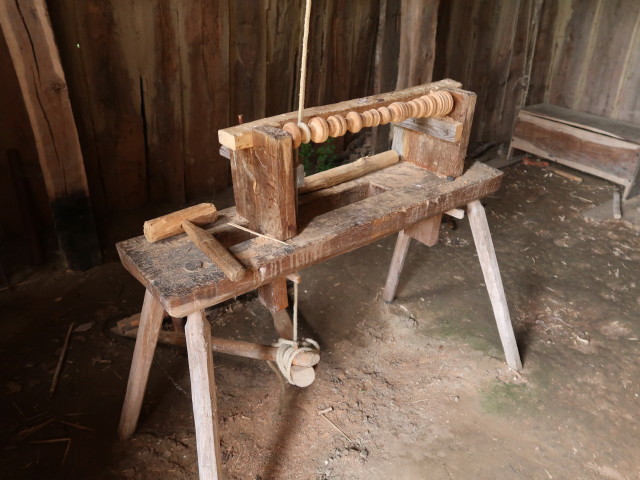 Holzdrechslerei