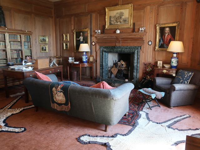 Dunrobin Castle: Working Room of the Duke (28. Mai)