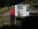 Carmen bei der Bergstation der Funivia Mornera, 1.347 m