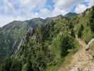 zwischen Via Ferrata dei Tre Signori und Pian di Nar