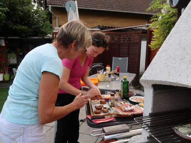 Mama und Sabine