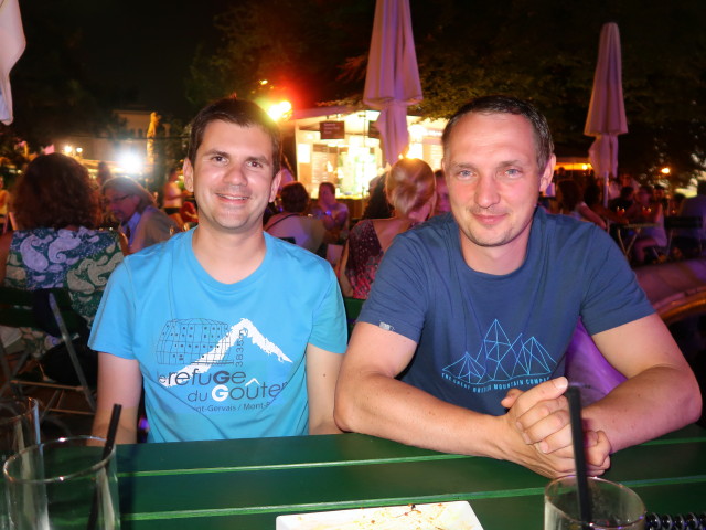 Ronald und Werner