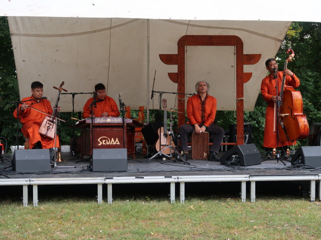 Sedaa am Hunnenfest