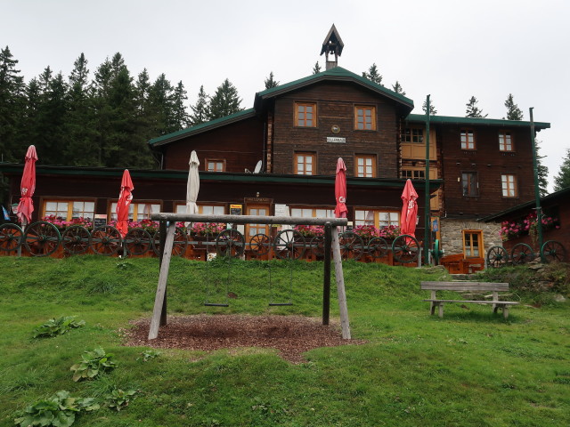 Hallerhaus, 1.350 m