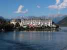Grand Hotel Zell am See vom Zeller See aus (20. Sep.)