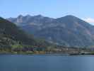 Edelweißspitzengruppe vom Zeller See aus (20. Sep.)