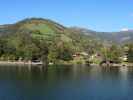 Thumersbach vom Zeller See aus (20. Sep.)