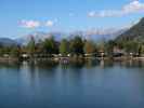 Steinernes Meer vom Zeller See aus (20. Sep.)