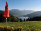 vom Mitterberghof Richtung Südwesten (20. Sep.)