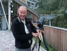 Werner bei der Talstation der Panoramabahn, 929 m (21. Sep.)