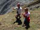 Werner und Gaby beim Alpincenter Kaprun (21. Sep.)