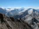 vom Kitzsteinhorn Richtung Süden (21. Sep.)