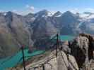 vom Kitzsteinhorn Richtung Südosten (21. Sep.)