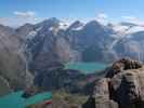 vom Kitzsteinhorn Richtung Südosten (21. Sep.)