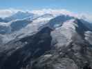 vom Kitzsteinhorn Richtung Süden (21. Sep.)