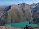 Stausee Wasserfallboden vom Kitzsteinhorn aus (21. Sep.)