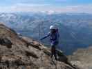 Johanna am Weg 33 zwischen Kitzsteinhorn und Gipfelwelt 3000 (21. Sep.)