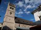 Stadtpfarrkirche zum heiligen Hippolyt in Zell am See, 757 m (21. Sep.)