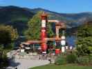 Österreich-Brunnen in Zell am See (21. Sep.)
