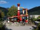 Österreich-Brunnen in Zell am See (21. Sep.)