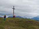 Tessa und Gaby am Maurerkogel, 2.074 m (23. Sep.)