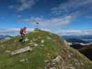 Gaby am Zirmkogel, 2.215 m (23. Sep.)