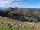 vom Zirmkogel Richtung Westen (23. Sep.)