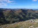 vom Zirmkogel Richtung Nordwesten (23. Sep.)
