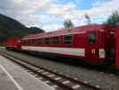 Bahnhof Niedernsill, 767 m (23. Sep.)