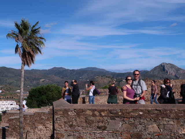 Castillo de Gibralfaro in Málaga (24. Nov.)