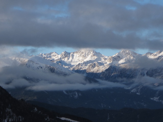 Richtung Westen