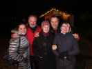 Monika, Robert, Sabine, ich und Mama in der Pfarrkirche Süßenbrunn