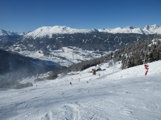 Tal-Abfahrt