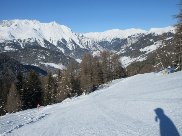Westabfahrt
