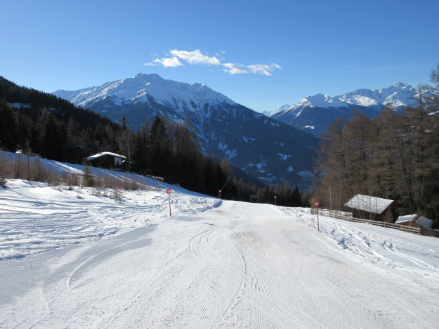 Hüttenlift-Abfahrt