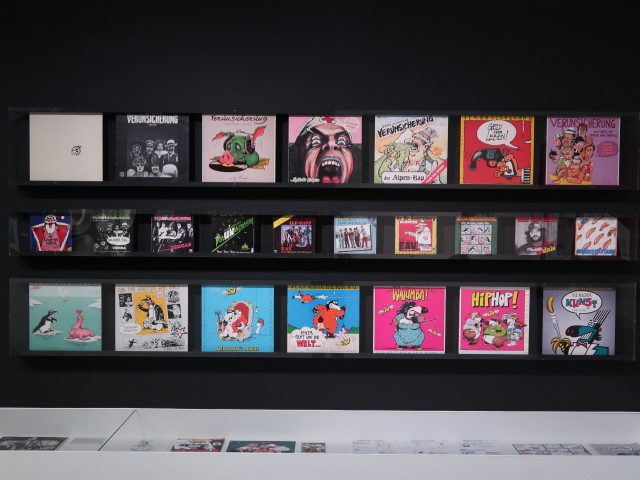 Sonderausstellung 'Thomas Spitzer' im Karikaturmuseum