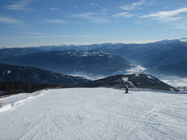 Panoramaabfahrt