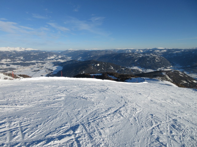 Panoramaabfahrt