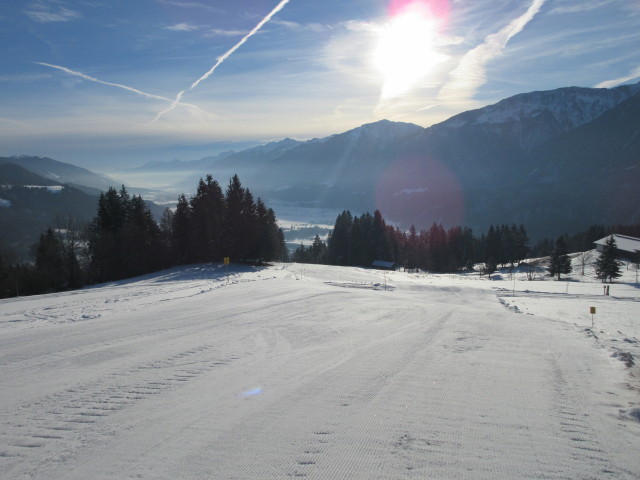 Vorheggabfahrt
