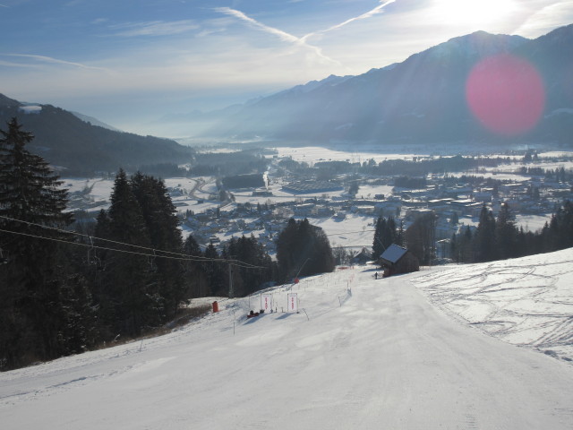 Vorheggabfahrt