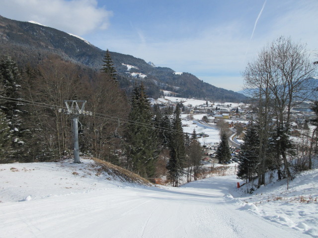 Vorheggabfahrt