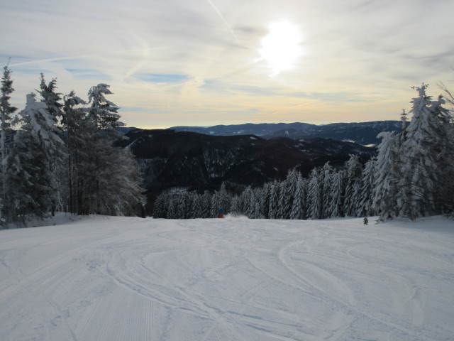Schneidabfahrt