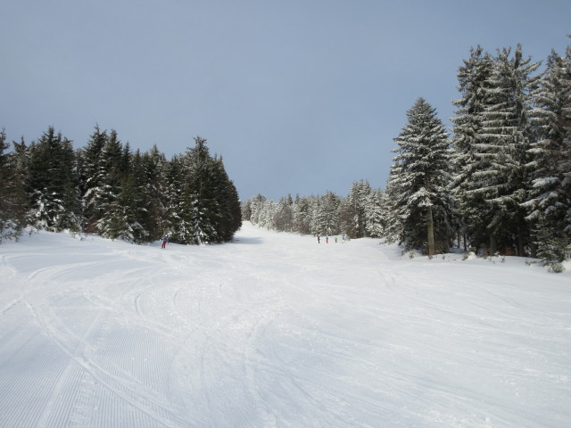 Schneidabfahrt
