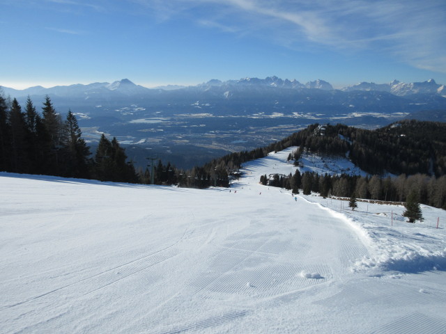 Gipfelabfahrt
