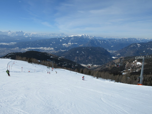 Gipfelabfahrt